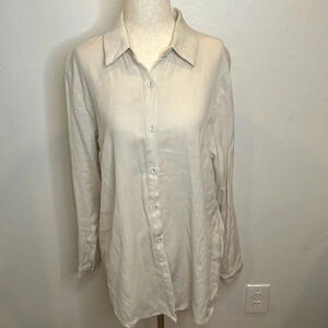 PRINCESS POLLY BUTTON DOWN TOP